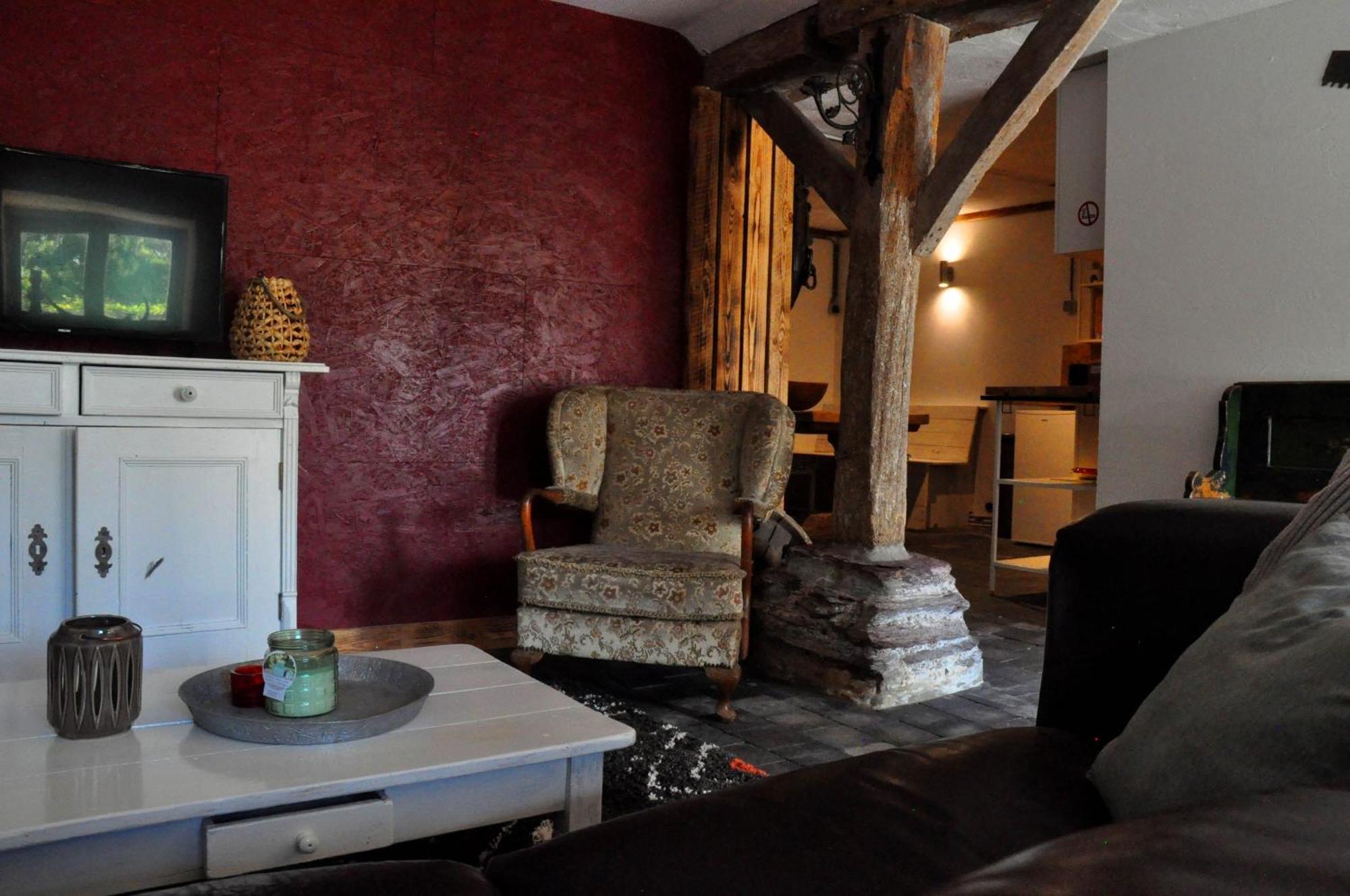 B&B Ferme1883 Lierneux Oda fotoğraf