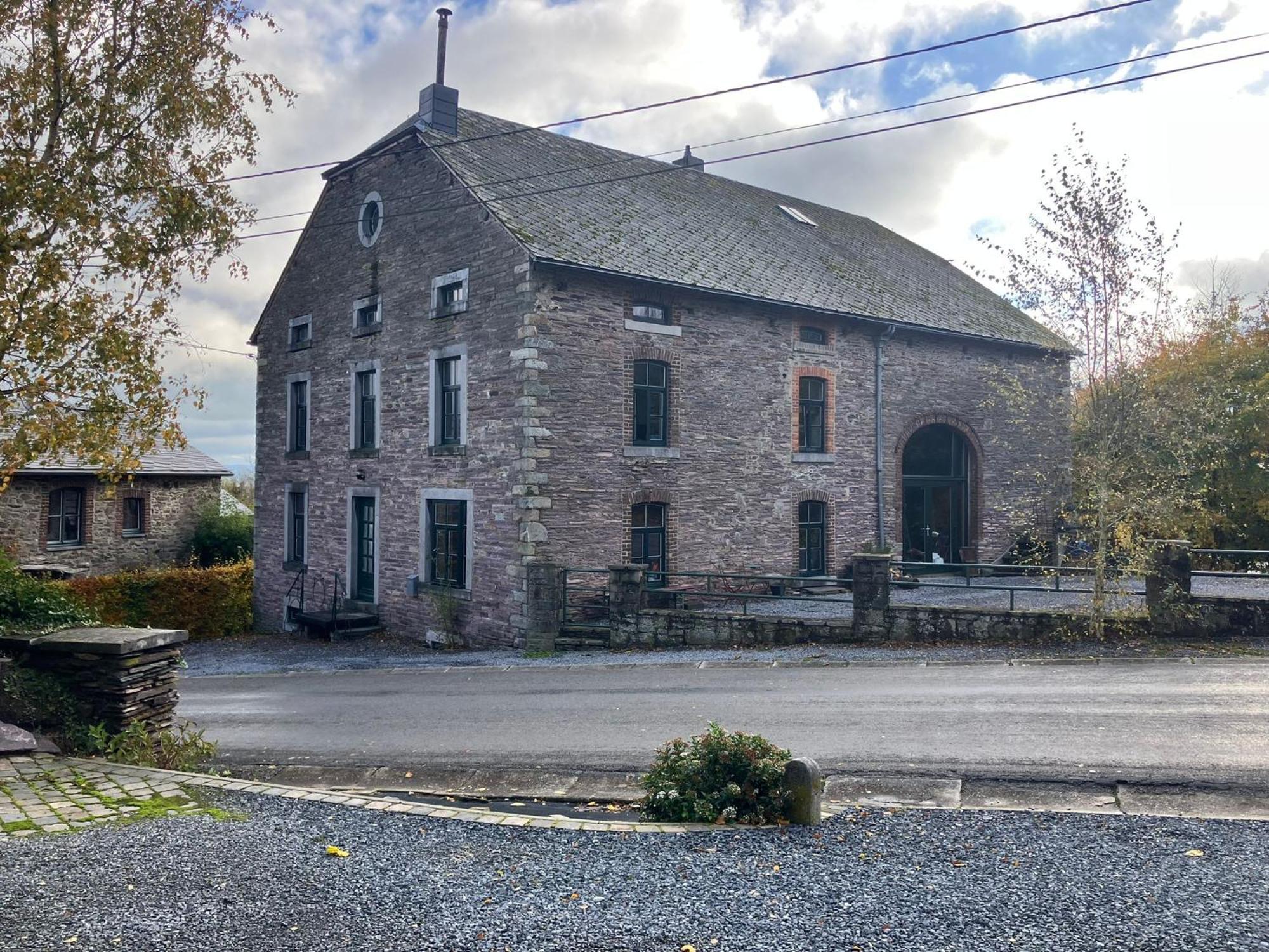 B&B Ferme1883 Lierneux Dış mekan fotoğraf